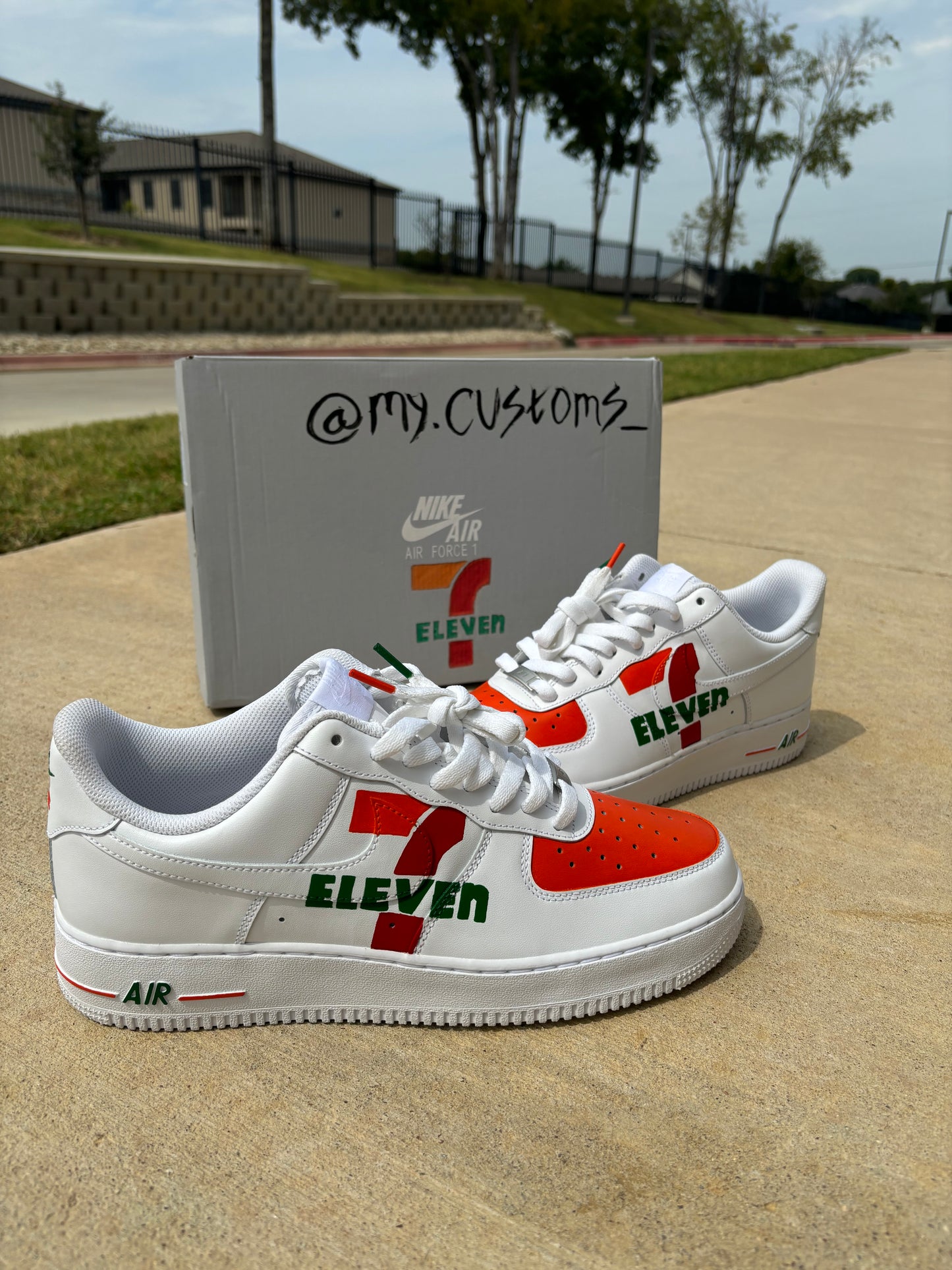 7-Eleven Custom Air Force 1