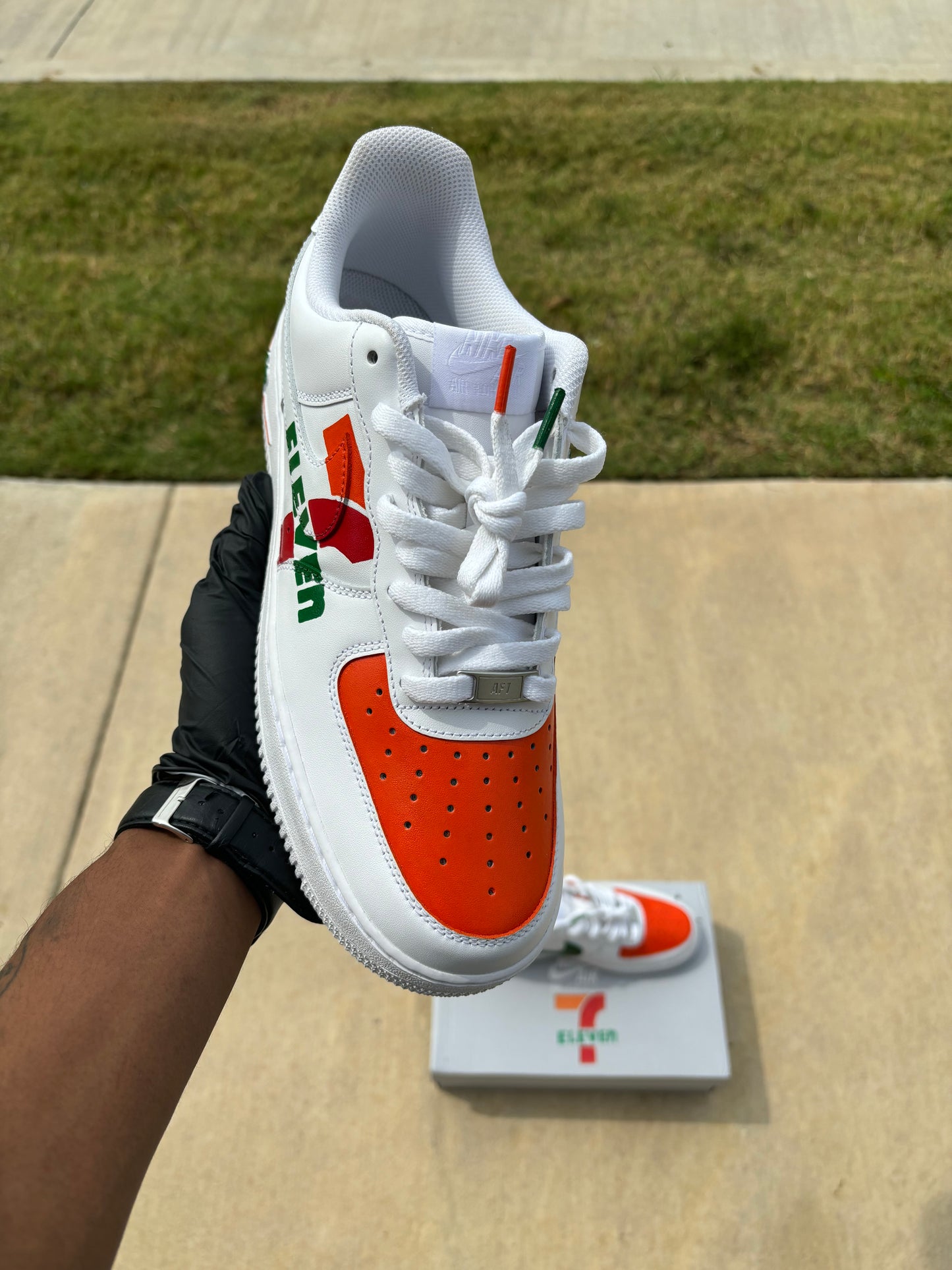 7-Eleven Custom Air Force 1