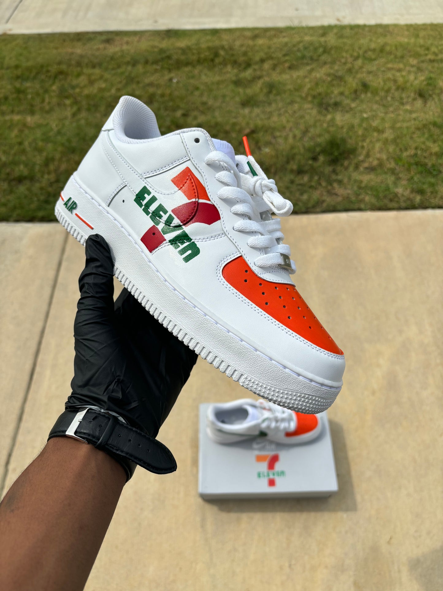 7-Eleven Custom Air Force 1