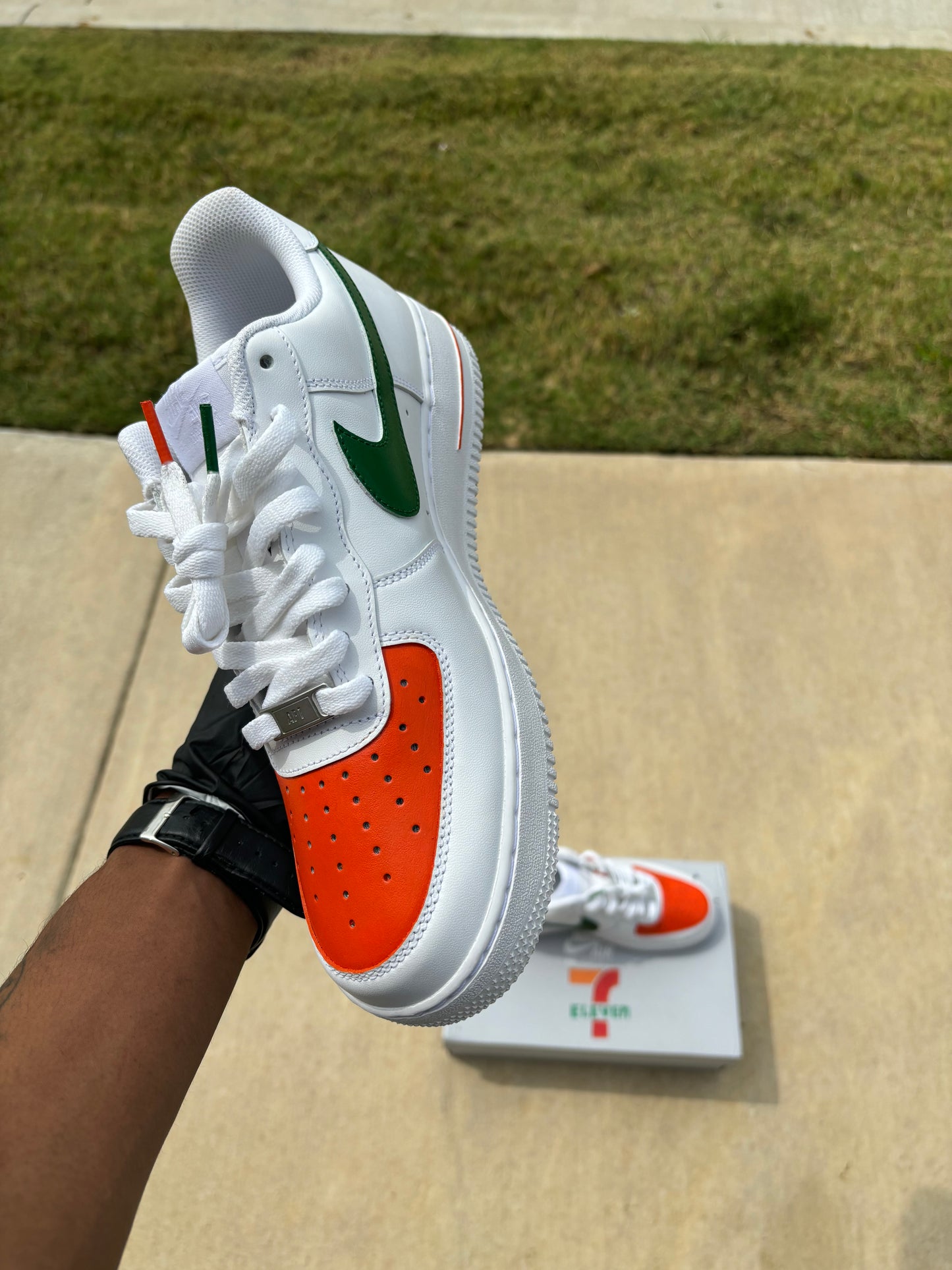 7-Eleven Custom Air Force 1