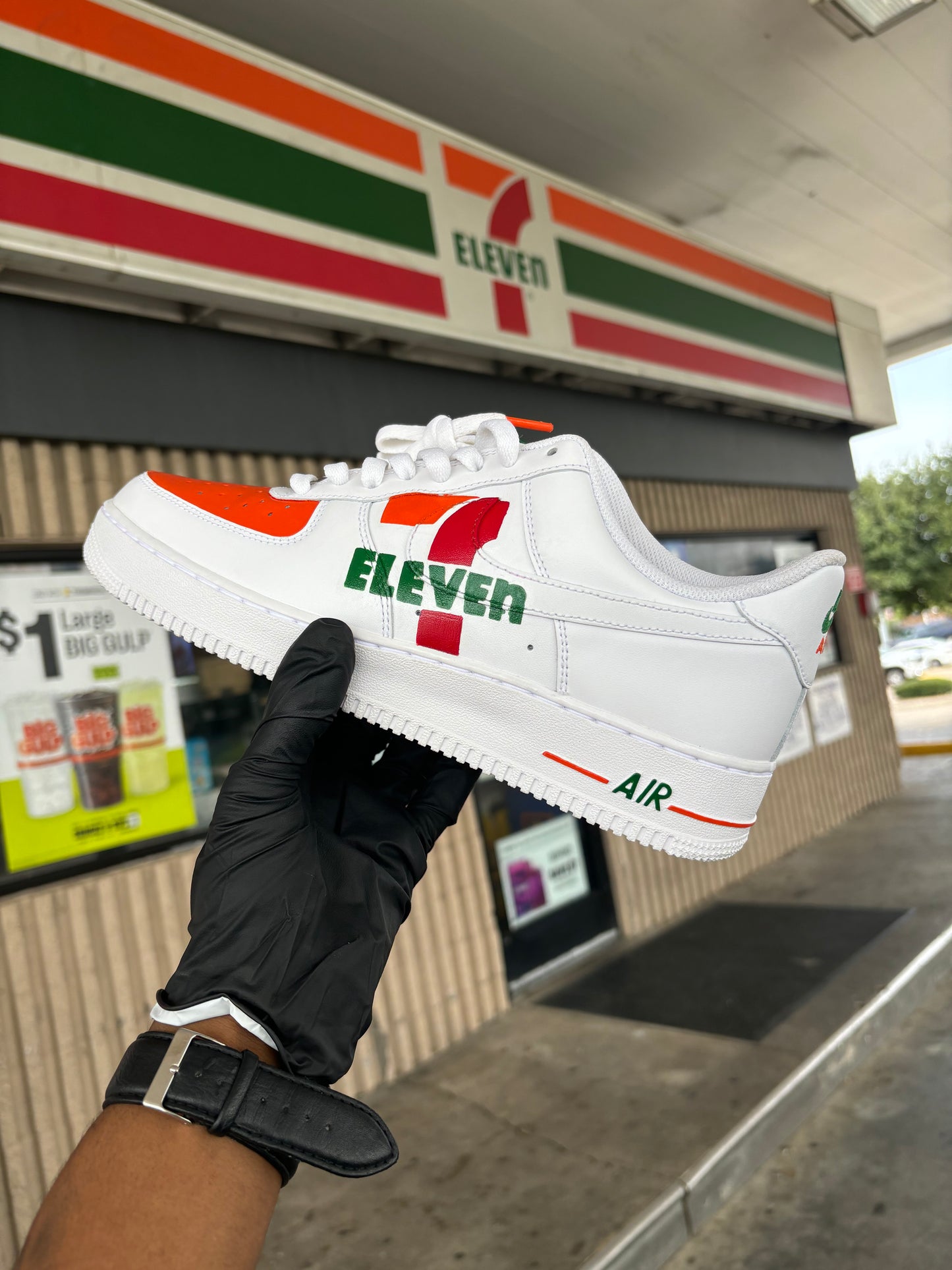 7-Eleven Custom Air Force 1