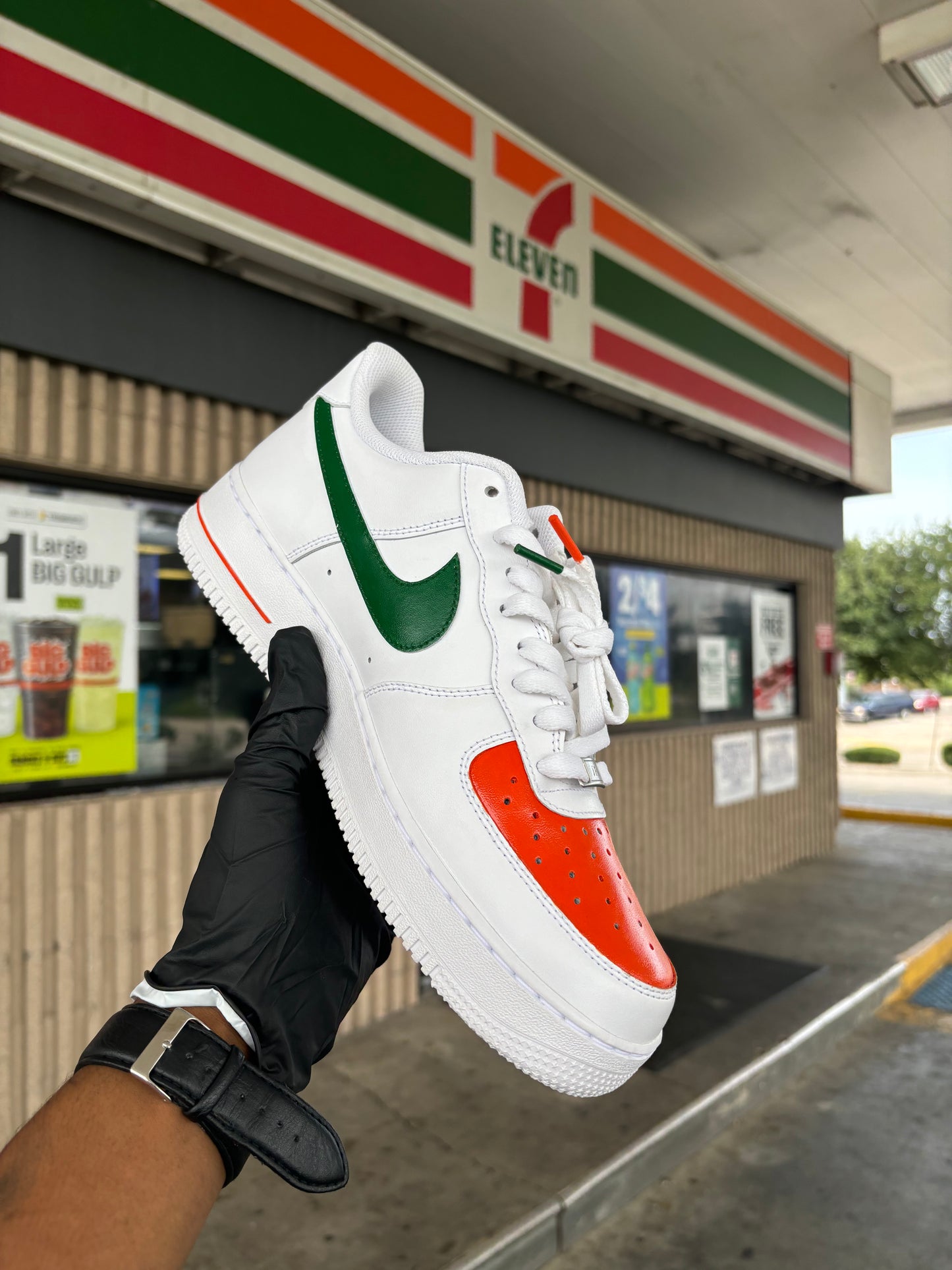 7-Eleven Custom Air Force 1
