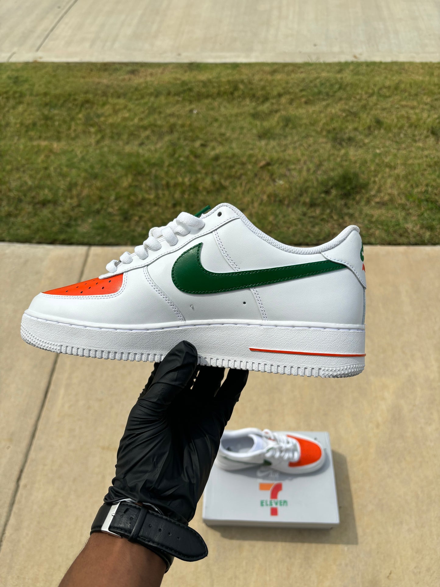 7-Eleven Custom Air Force 1