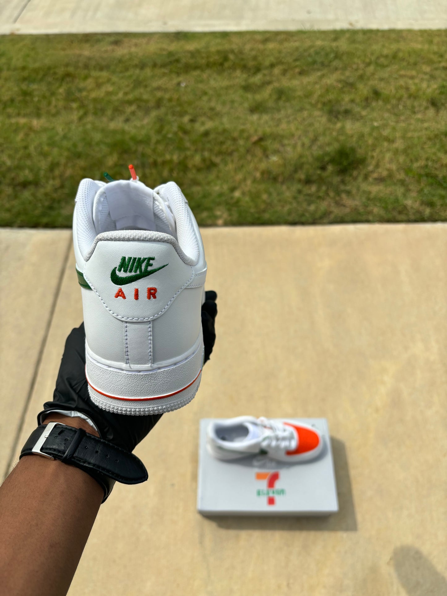 7-Eleven Custom Air Force 1