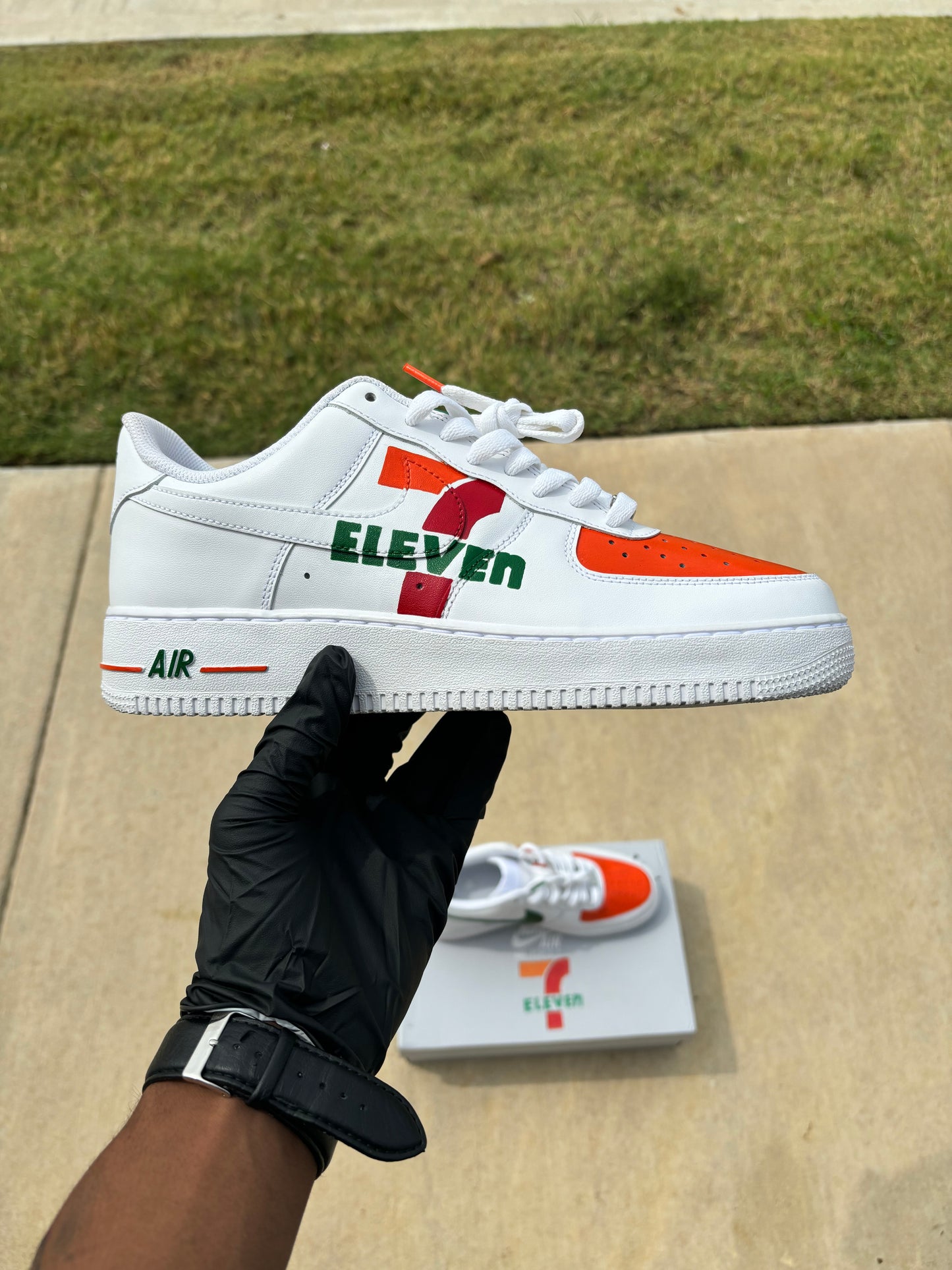 7-Eleven Custom Air Force 1